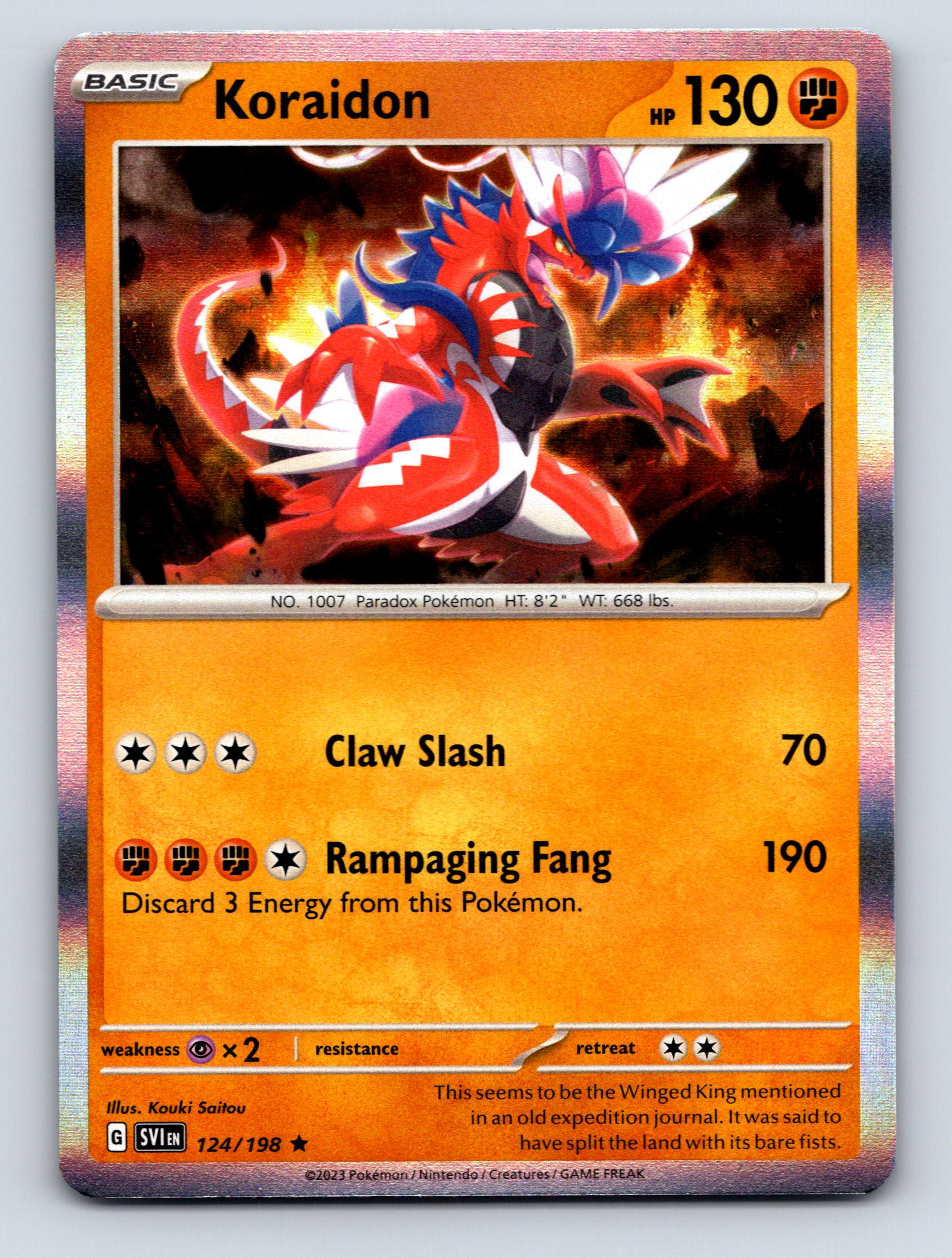koraidon pokemon card basic Card Sleeves Koraidon Pokémon Card Game | Authentic Japanese Pokémon TCG  products main image 0