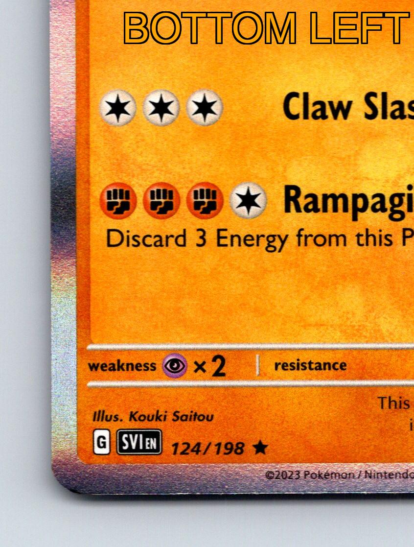 Basic Koraidon HP 130 Claw Slash Attack Rarity Orange