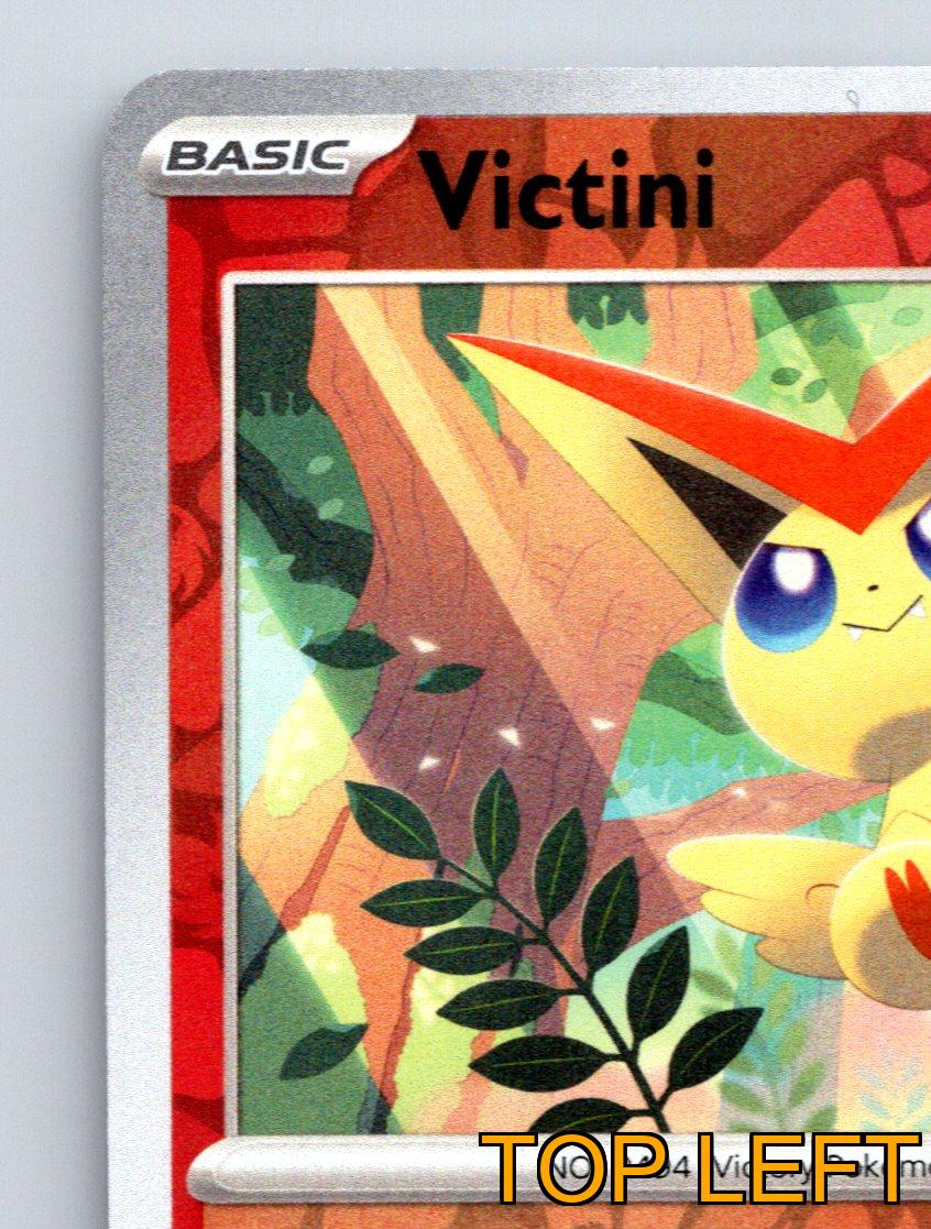 Basic Victini HP 70 Victory Cheer Ability Flare Attack Red