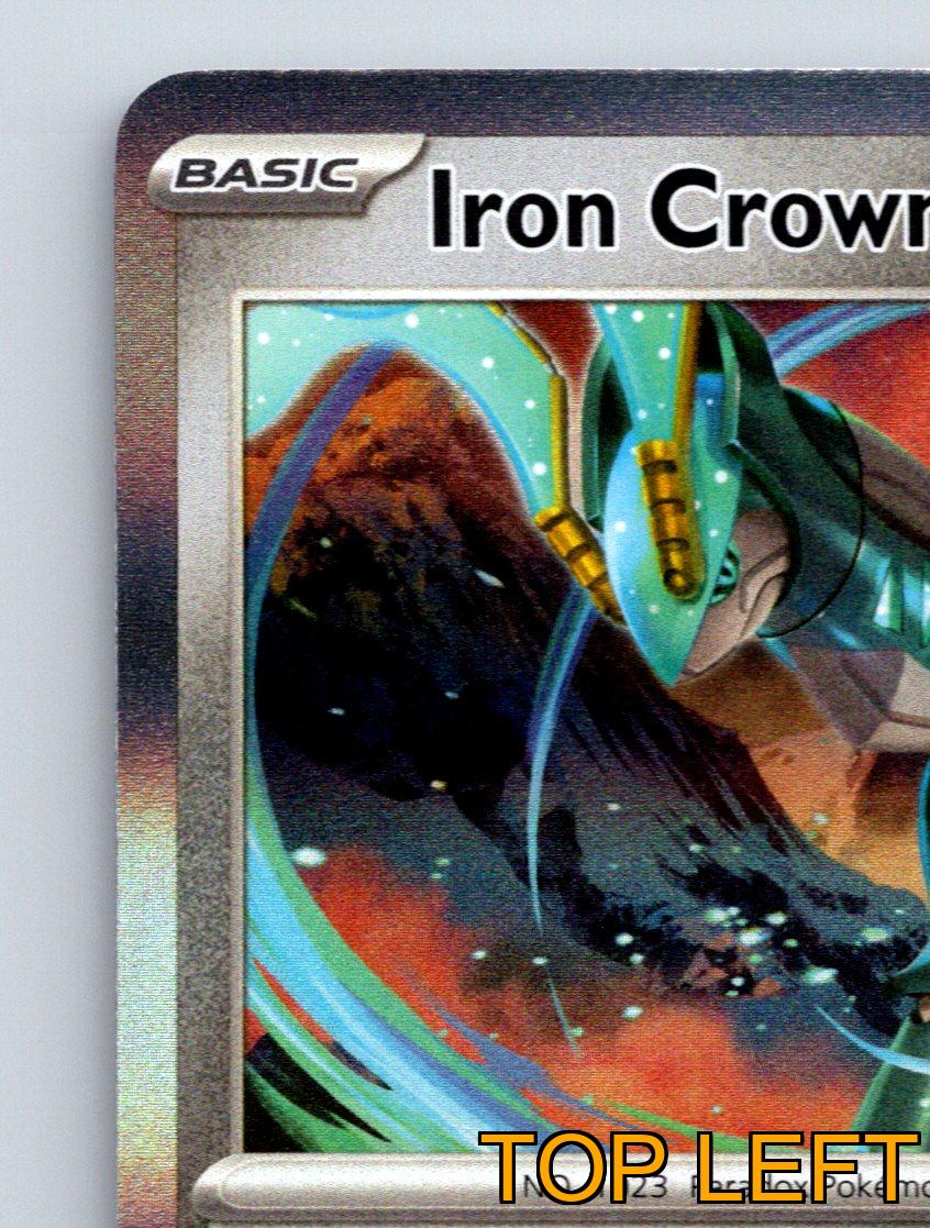 Basic Iron Crown HP 130 Deleting Slash Attack Rare Silver Pokmon | eBay Basic Iron Crown HP 130 Deleting Slash Attack Rare Silver Pokmon | eBay