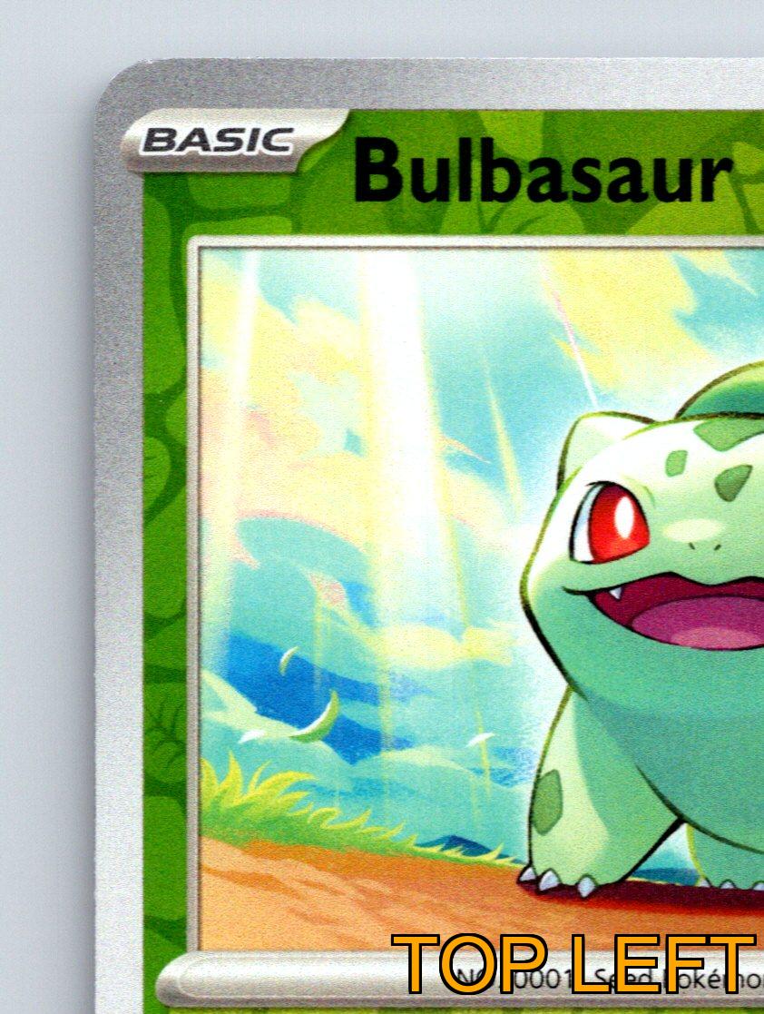 Basic Bulbasaur HP 70 Leech Seed Attack Rarity Green Vibrant