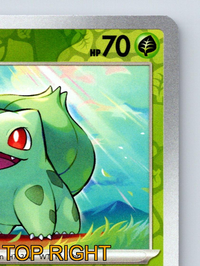 Basic Bulbasaur HP 70 Leech Seed Attack Rarity Green Vibrant