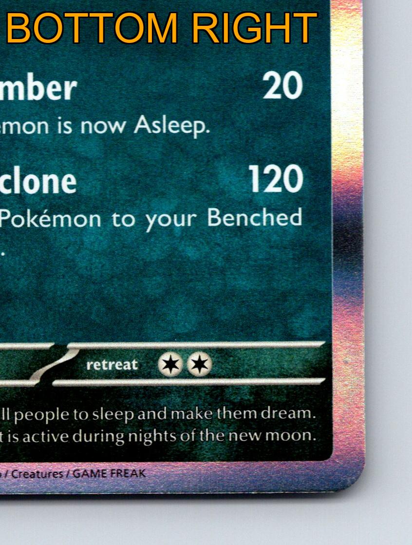 Basic Darkrai HP 130 Night Cyclone Attack Rarität Pitch Black Pokémon - Bild 6 von 10