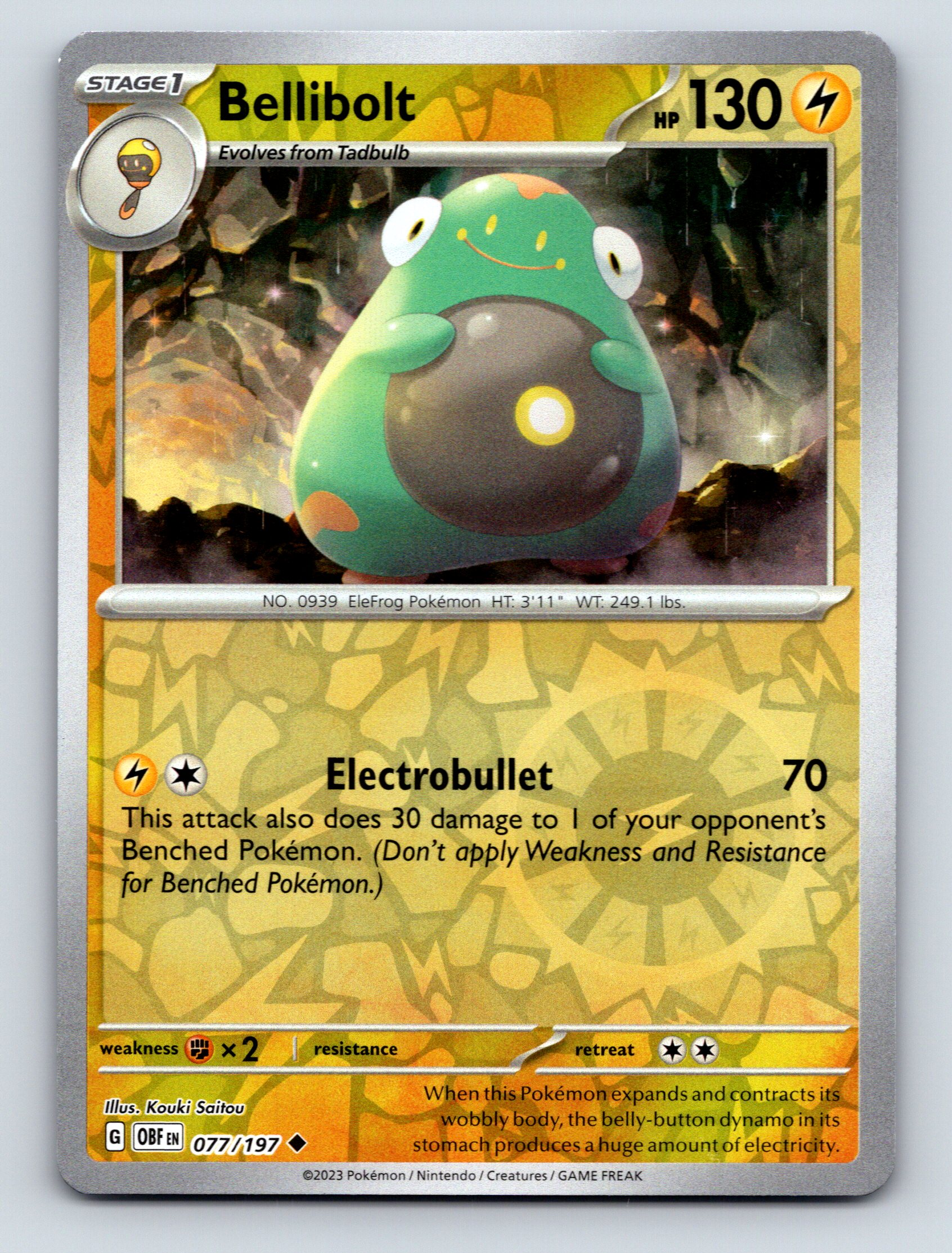 bellibolt pokemon card Iono's Bellibolt 114 JP CGC 10 main image 1