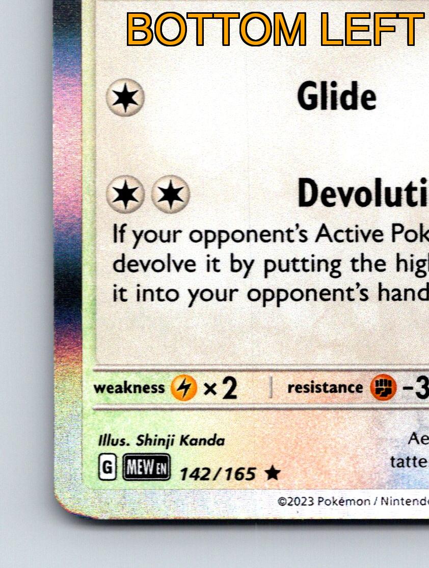 Stage One Aerodactyl HP 130 Glide Devolution Ray Rarity Colorful Pokémon - Picture 5 of 10