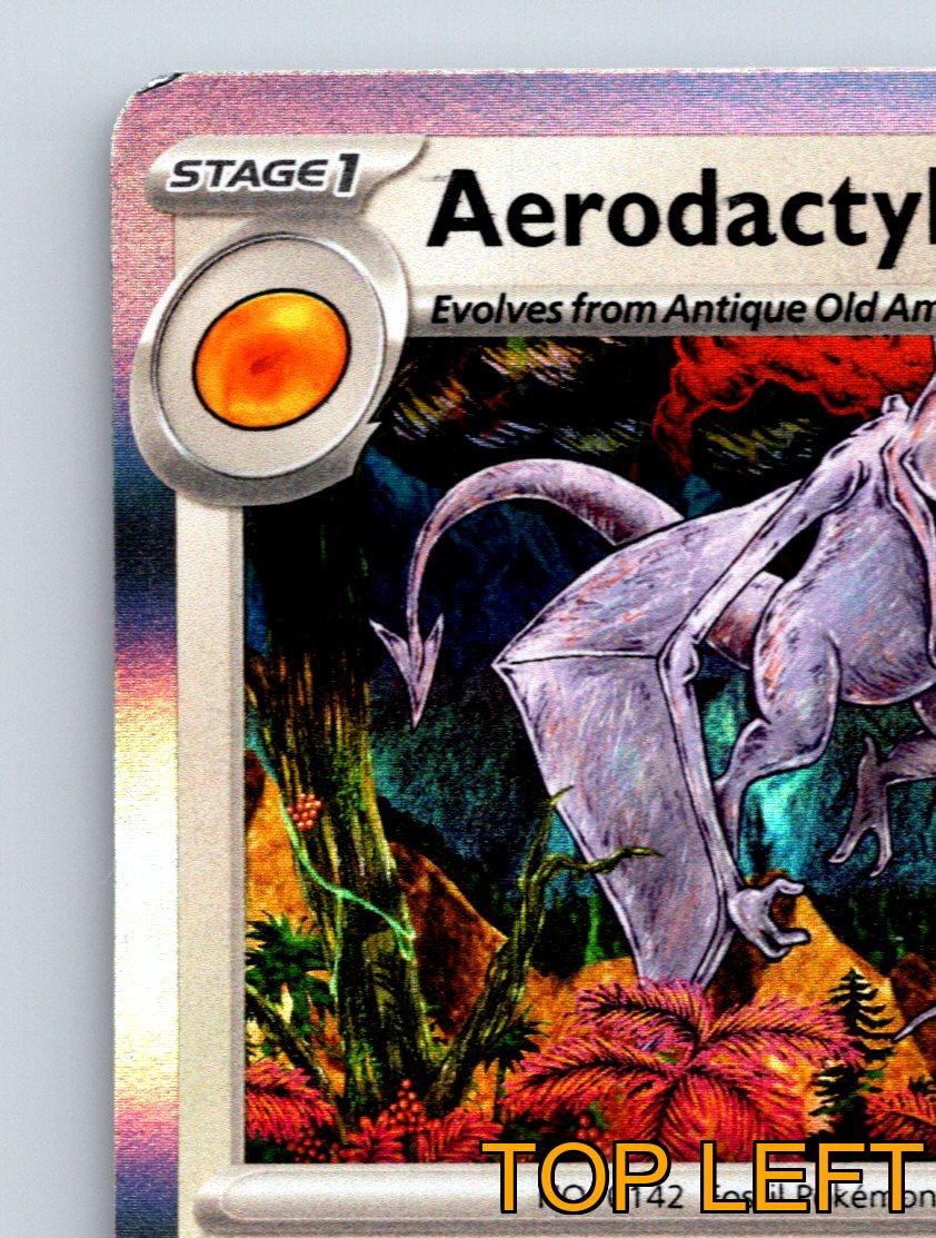 Stage One Aerodactyl HP 130 Glide Devolution Ray Rarity Colorful Pokémon - Picture 3 of 10