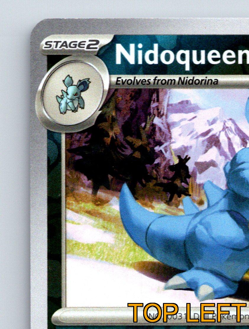 nidoqueen stage 2 pokemon card value Amazon.com: Pokemon Nidoqueen, Nidorina and Nidoran Female main image 1