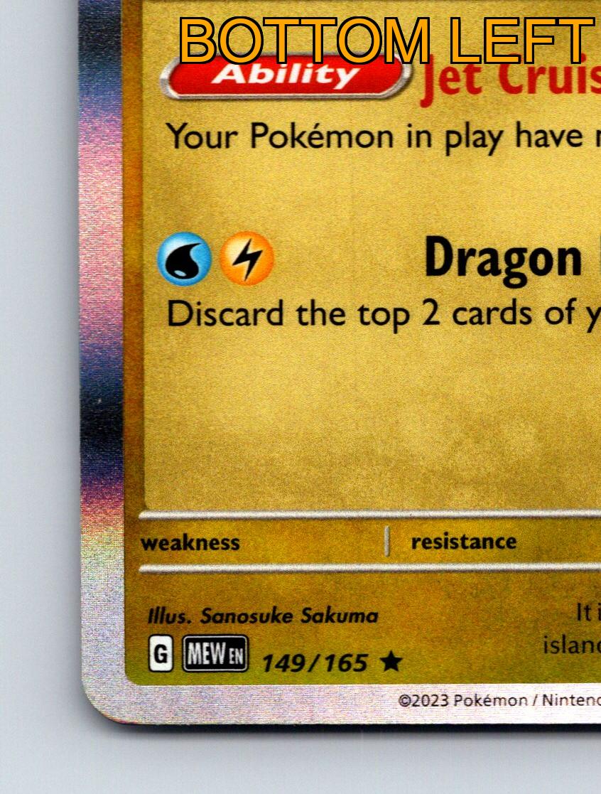 Stage 2 Dragonite HP 180 Jet Cruise Ability Dragon Pulse Gold Pokémon - Picture 5 of 10