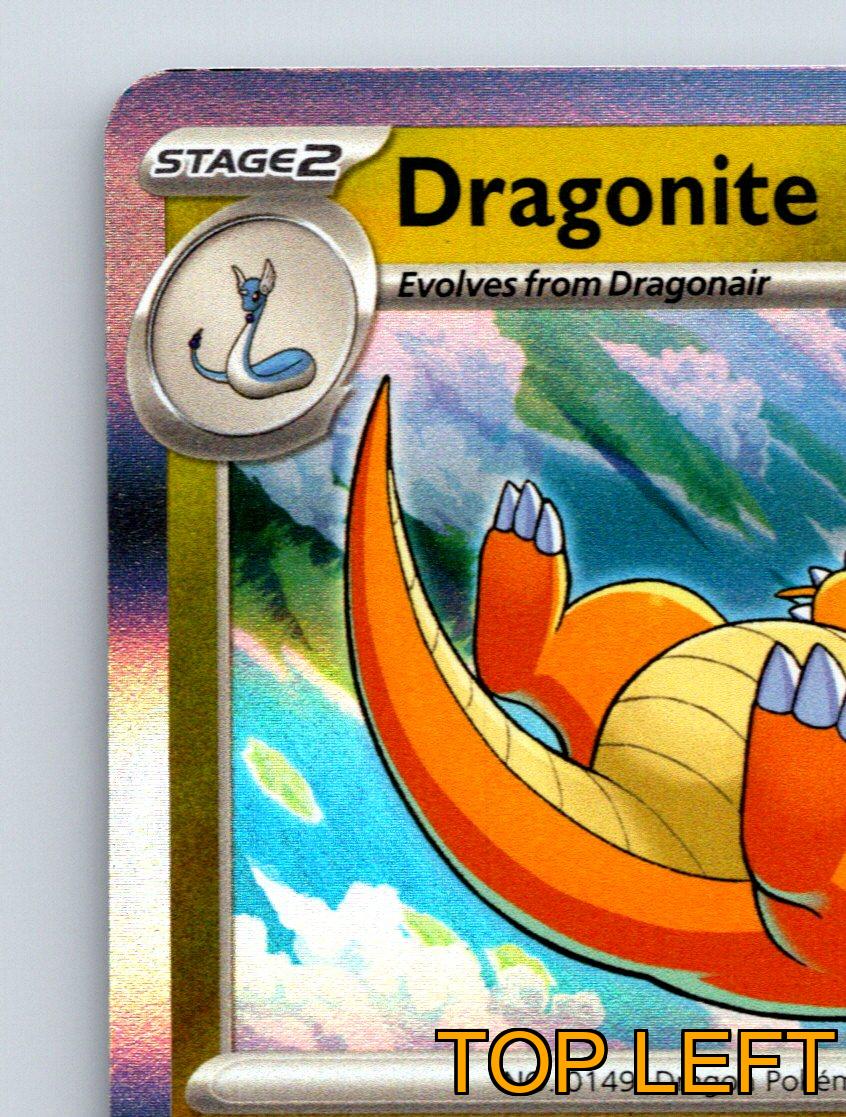 Stage 2 Dragonite HP 180 Jet Cruise Ability Dragon Pulse Gold Pokémon - Picture 3 of 10