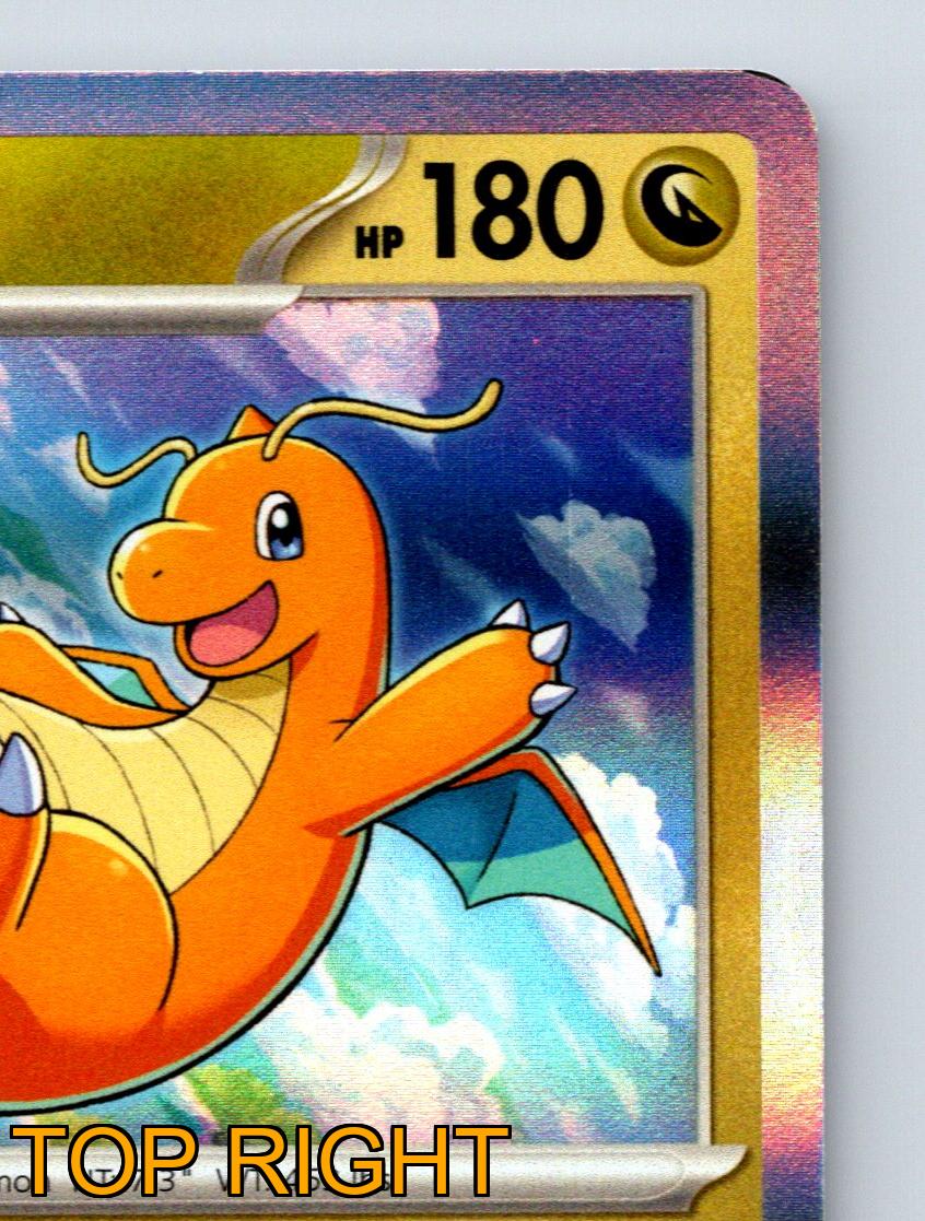 Stage 2 Dragonite HP 180 Jet Cruise Ability Dragon Pulse Gold Pokémon - Picture 4 of 10