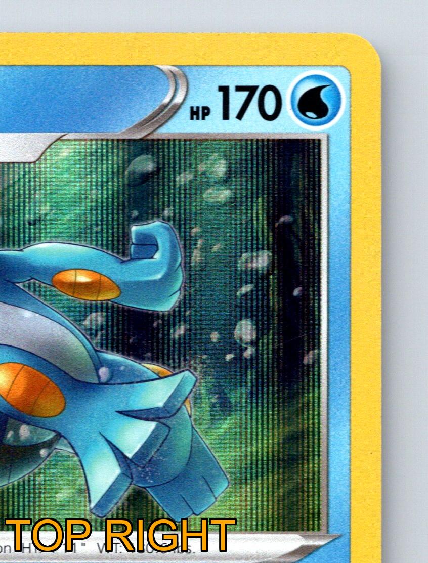 Stage 2 Swampert HP 170 Muddy Maker Earthquake Rarity Blue Pokémon