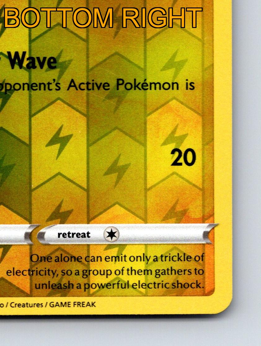 Basic Tynamo HP 40 Thunder Wave Attack Rarity Yellow Vibrant Pokémon