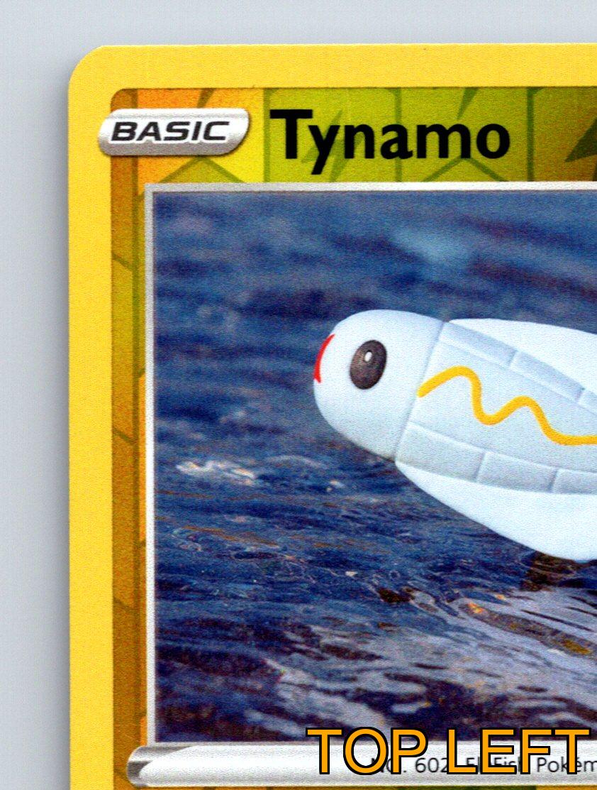 basic tynamo pokemon card value Basic Tynamo HP 40 Thunder Wave Attack Rarity Yellow Vibrant Pokémon