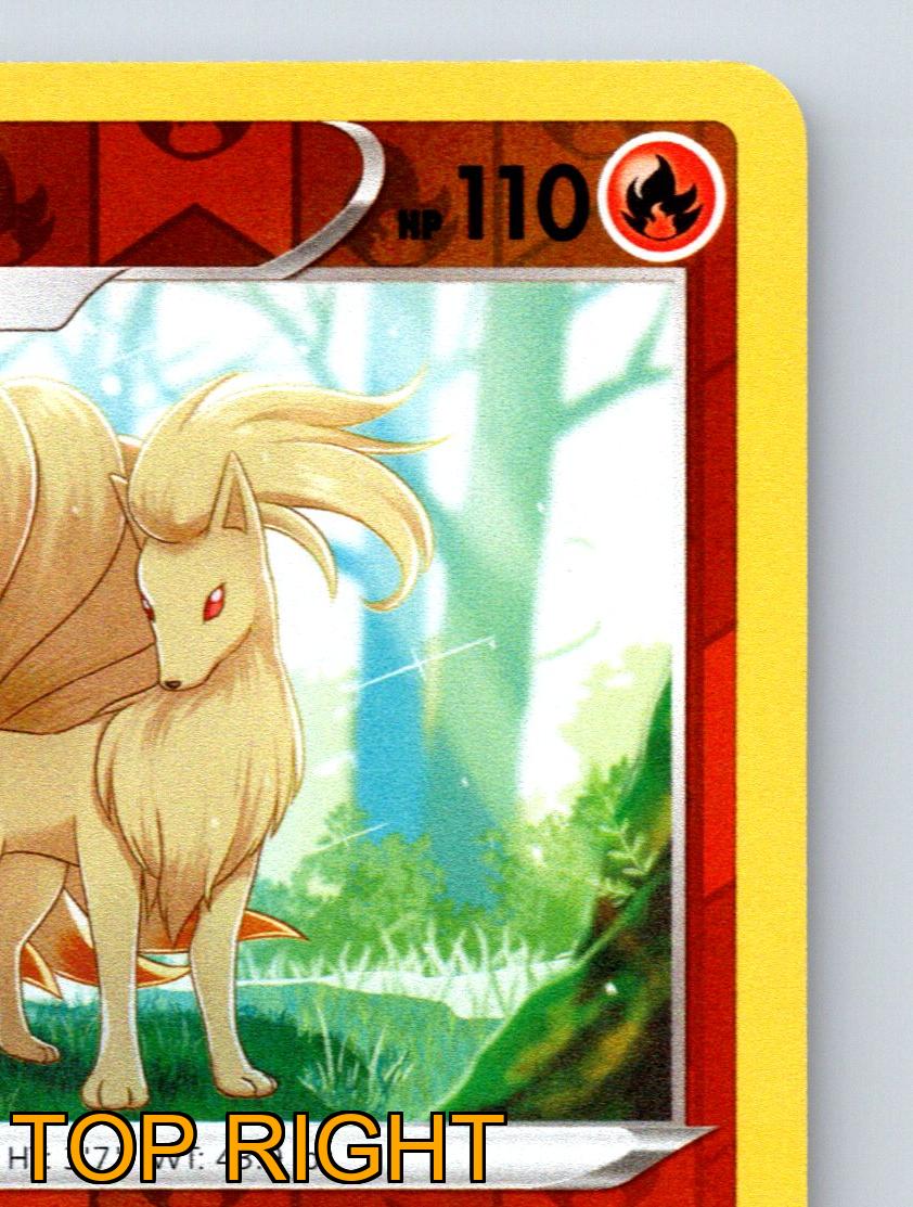 ninetales stage 1 pokemon card value Stage 1 Ninetales HP 110 Supernatural Flames Attack Rarity Fire Vibrant  Pokémon