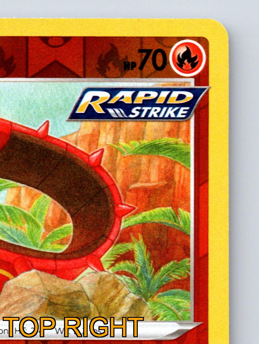 Basic Sizzlipede HP 70 Rapid Strike Singe Burned Rarity Red Pokmon | eBay Basic Sizzlipede HP 70 Rapid Strike Singe Burned Rarity Red Pokmon | eBay