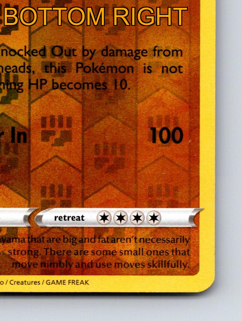 Stage 1 Hariyama HP 140 Hammer In Attack Rarity Orange Pokémon