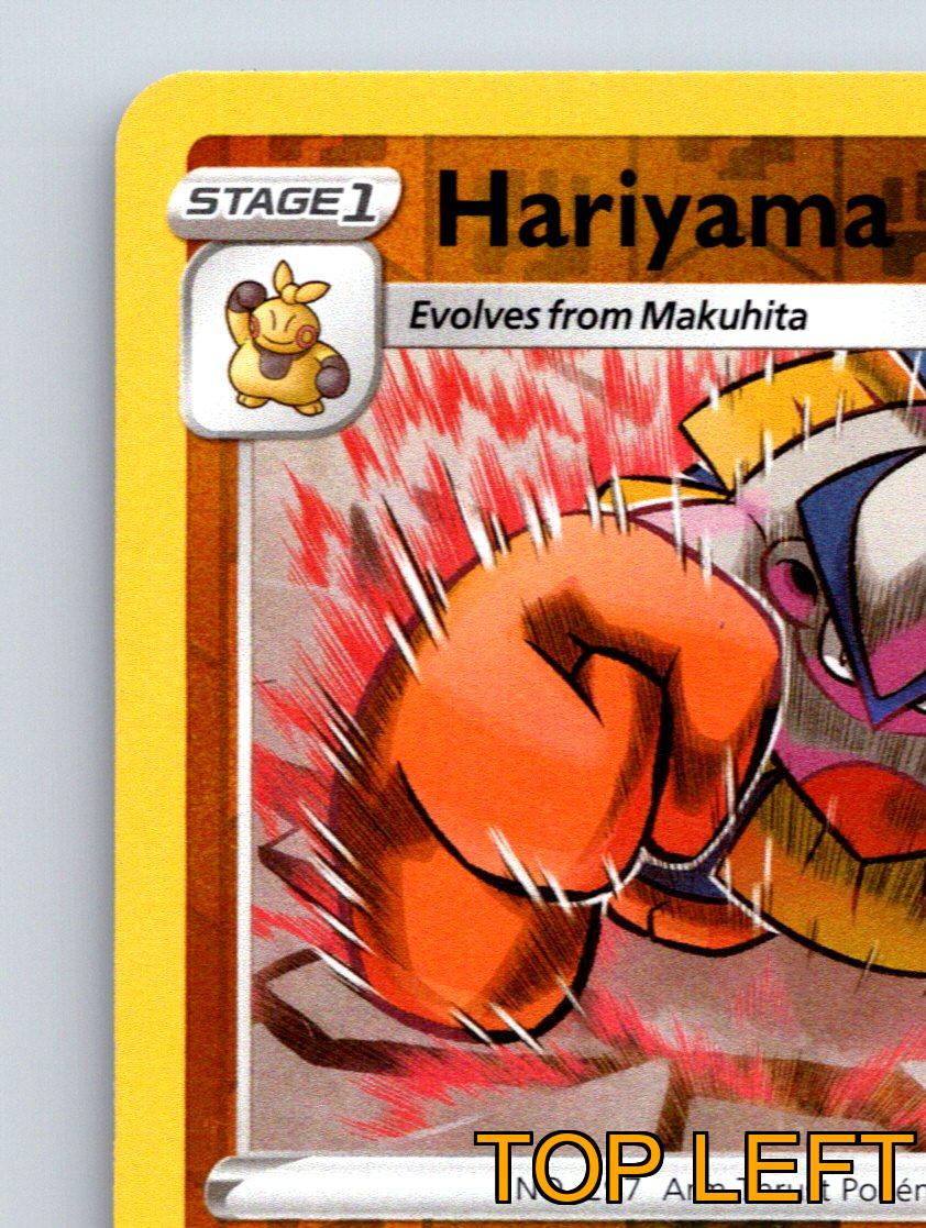 Stage 1 Hariyama HP 140 Hammer In Attack Rarity Orange Pokémon