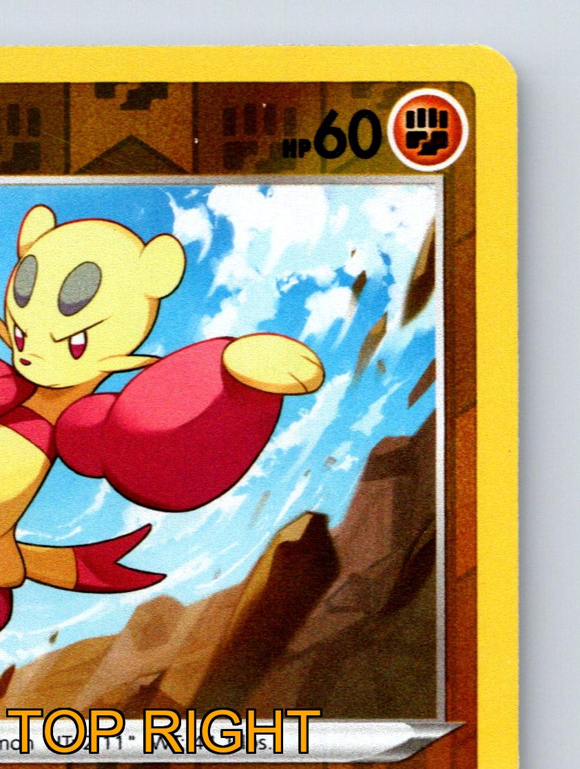 Basic Mienfoo HP 60 Chop Spiral Kick Attack Rarity Red Pokémon | eBay