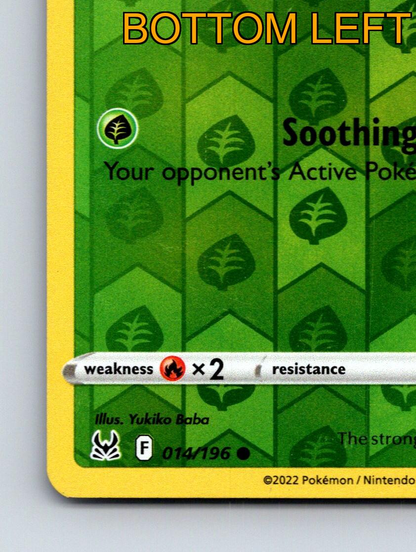 Basic Roselia HP 70 Soothing Scent Attack Rarity Green Pokémon