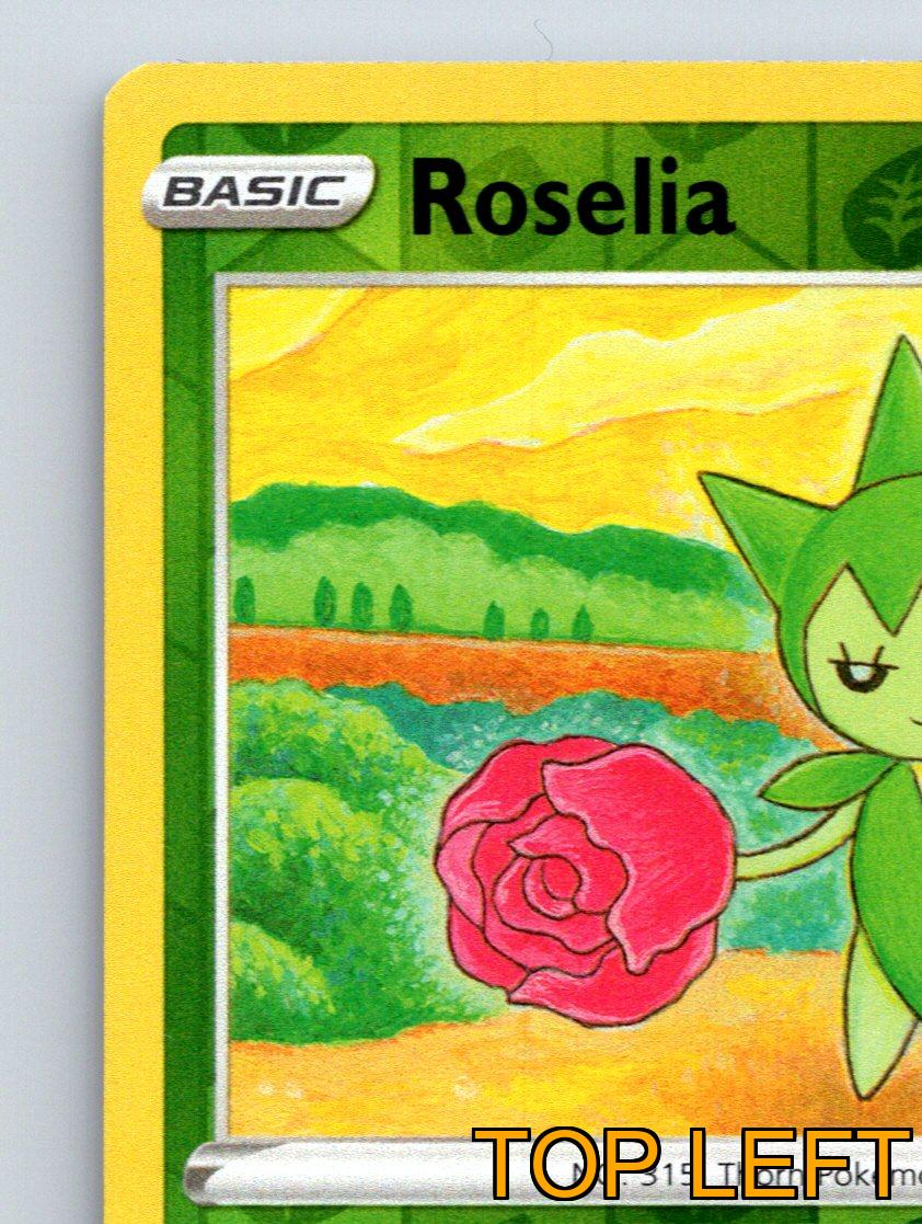 Basic Roselia HP 70 Soothing Scent Attack Rarity Green Pokémon