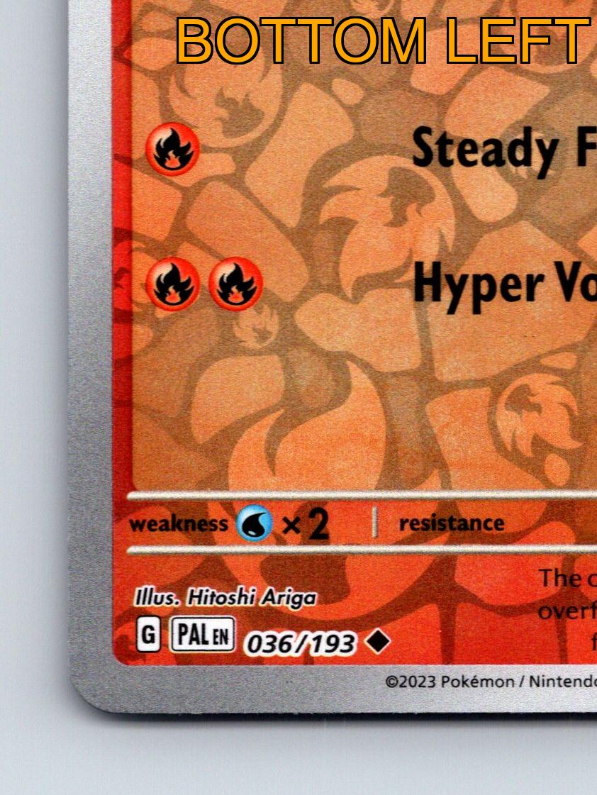 Stage 1 Crocalor HP 110 Steady Firebreathing Attack Rarity Red Pokémon - Imagen 5 de 10