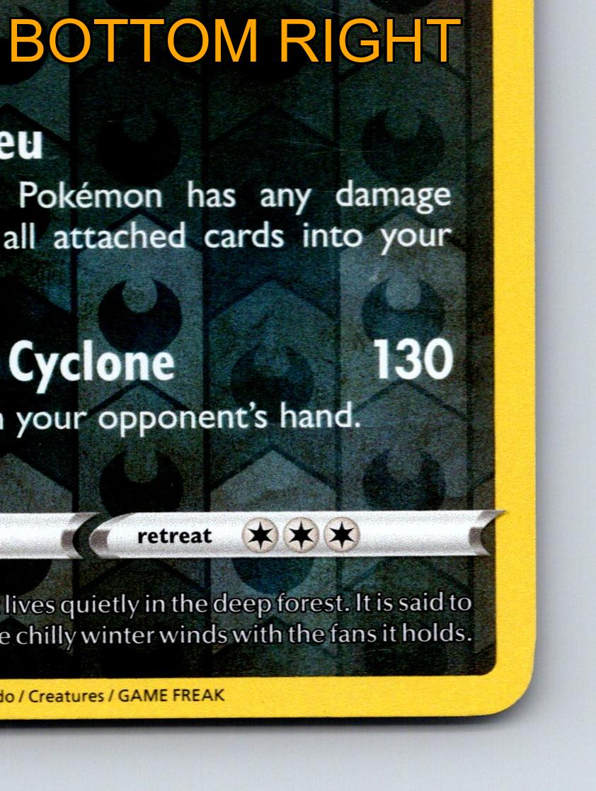 Stage 2 Shiftry HP 150 Shiftadieu Ability Dark Pokémon Card Black Design