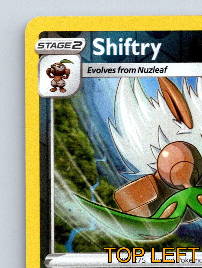 Stage 2 Shiftry HP 150 Shiftadieu Ability Dark Pokémon Card Black Design