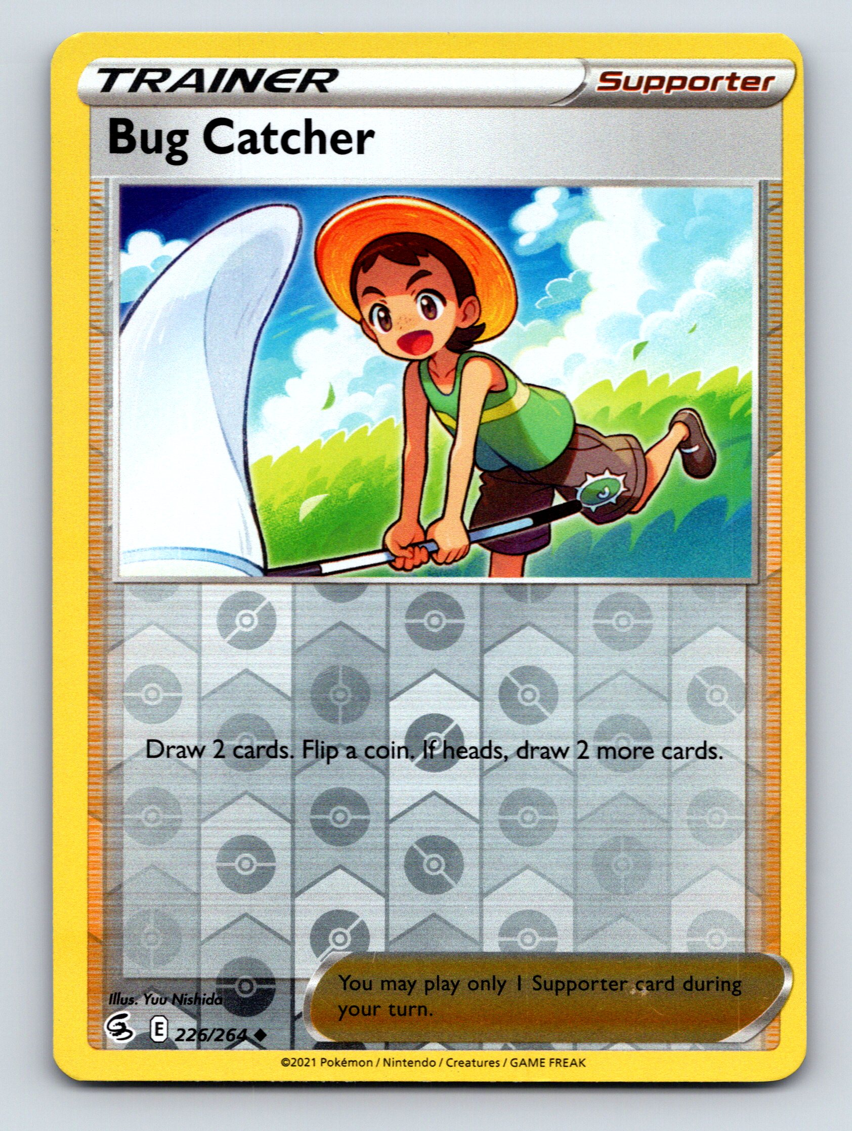 bug catcher pokemon card Amazon.com: Pokemon main image 0