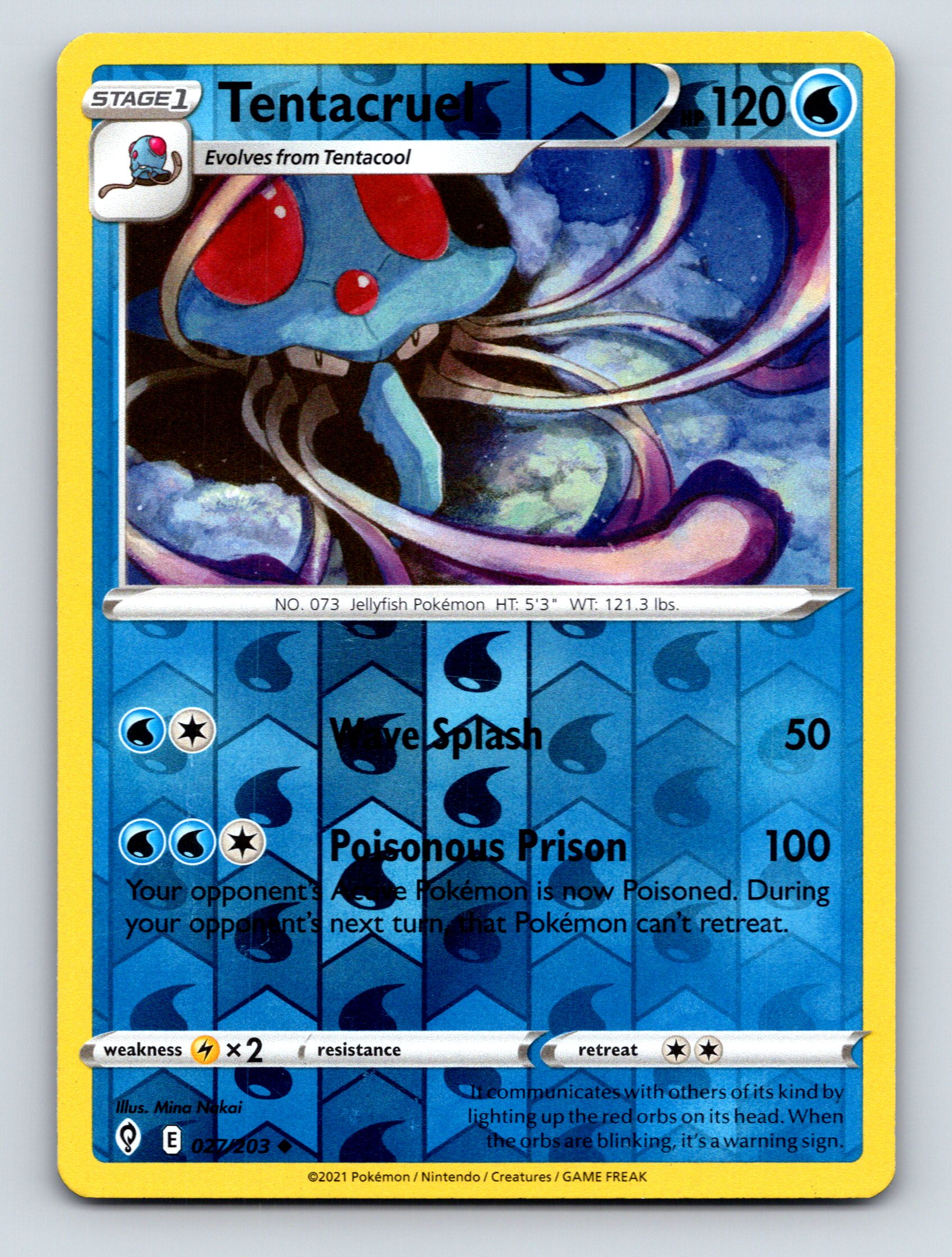 PSA 10 1996 POKEMON RED VERSION PLAYING CARDS 7 SQUIRTLE ACE