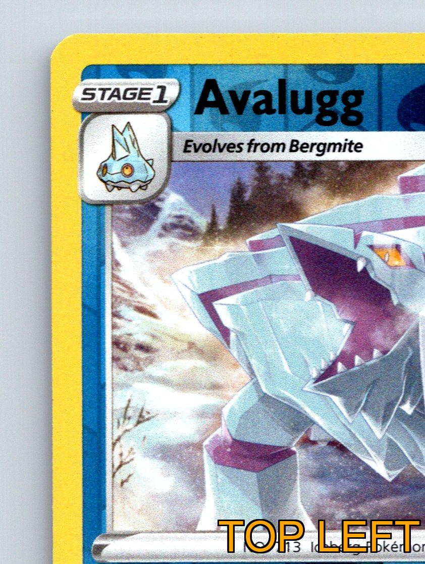 Stage 1 Avalugg HP 150 Frost Barrier Hammer In Attack Blue Pokmon