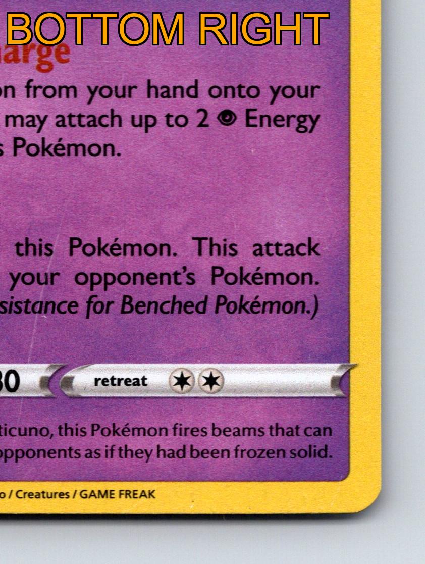 Basic Galarian Articuno HP 120 Psyslasher Attack Rarity Purple Pokémon - Picture 6 of 10