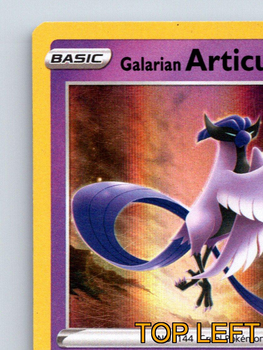 Basic Galarian Articuno HP 120 Psyslasher Attack Rarity Purple Pokémon - Picture 3 of 10