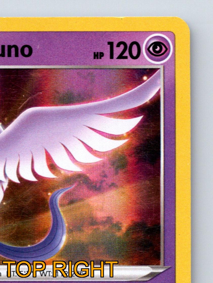 Basic Galarian Articuno HP 120 Psyslasher Attack Rarity Purple Pokémon - Picture 4 of 10