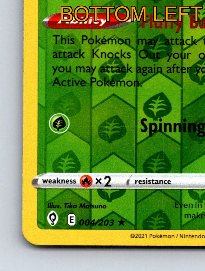 Stage 2 Jumpluff HP 90 Fluffy Barrage Spinning Attack Green