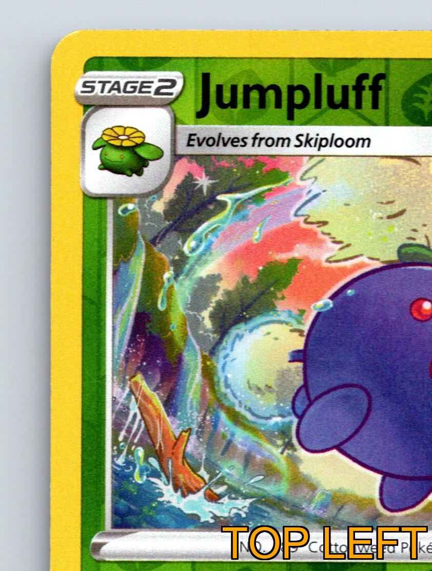 Stage 2 Jumpluff HP 90 Fluffy Barrage Spinning Attack Green