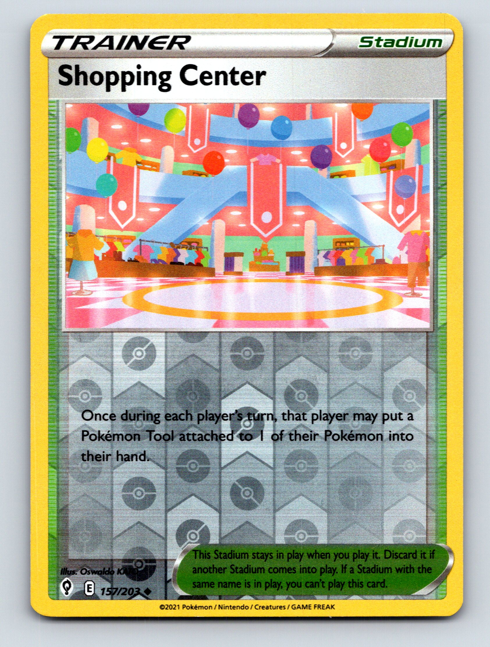 Trainer Shopping Center Trainer Stadium Colorful Pokémon Background