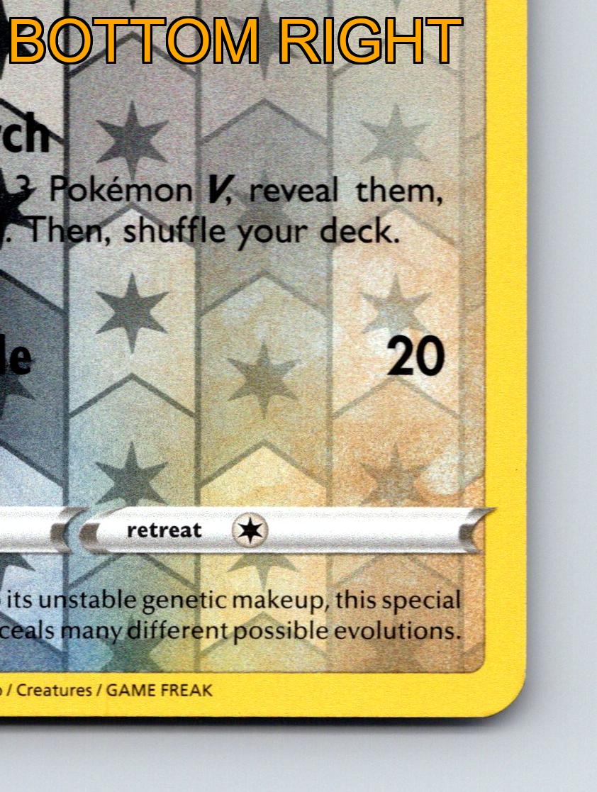 Basic Eevee HP 70 Vee Search Stampede Rarity Brown Pokmon Card | eBay