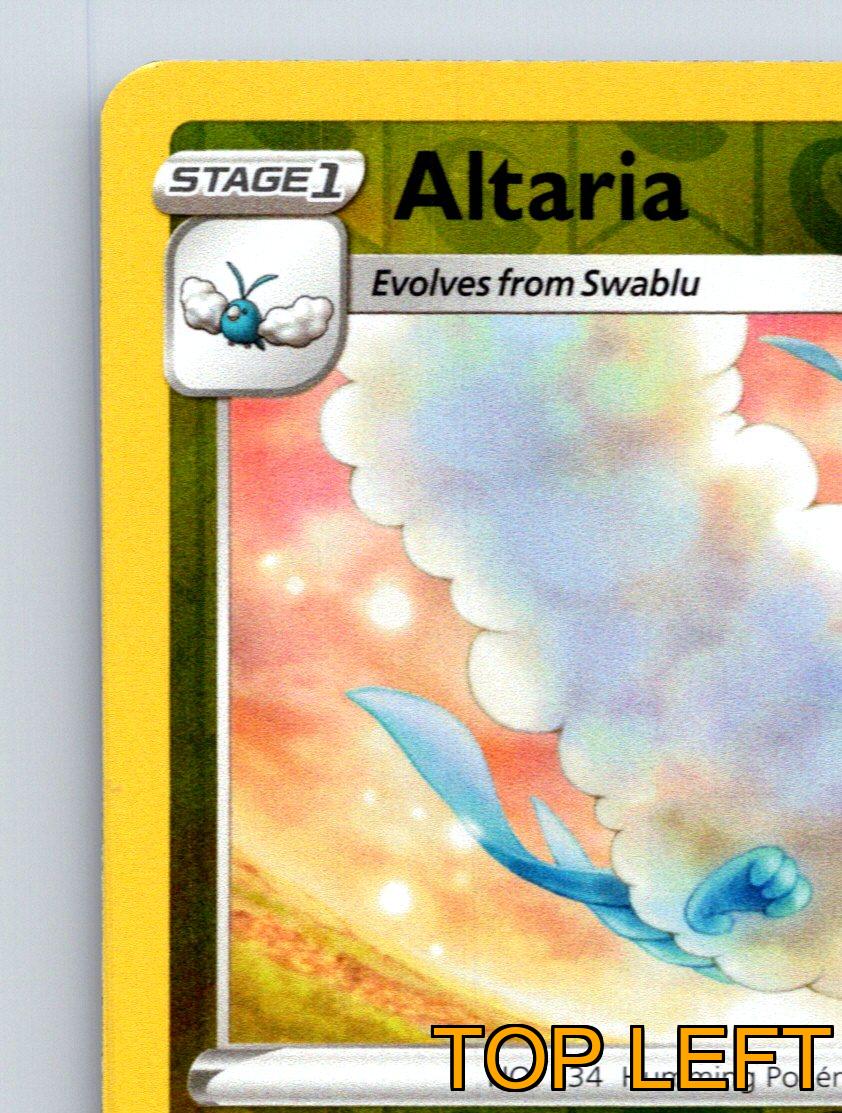 Stage 1 Altaria HP 90 Tempting Tune Ability Gold Humming Pokémon