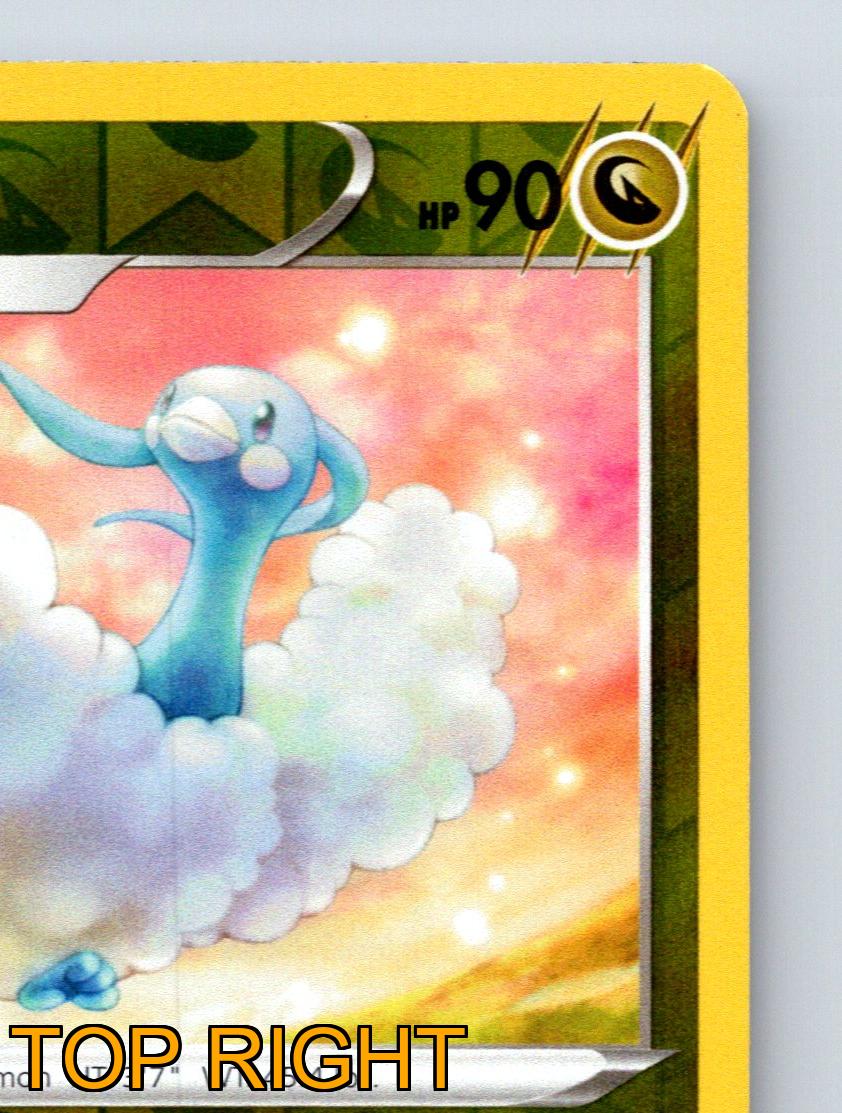 Stage 1 Altaria HP 90 Tempting Tune Ability Gold Humming Pokémon