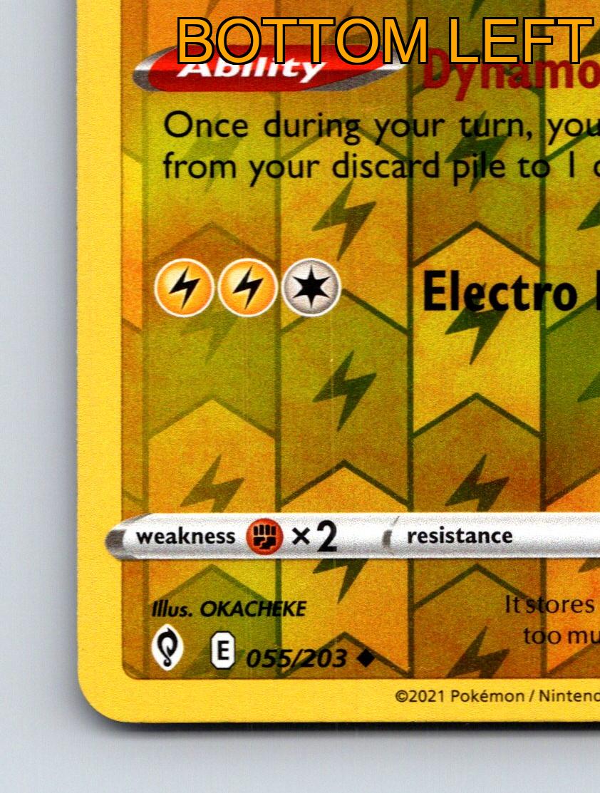 Etapa 1 Flaaffy HP 90 Dynamotor Electro Ball Rareza Pokémon Amarillo - Imagen 5 de 10