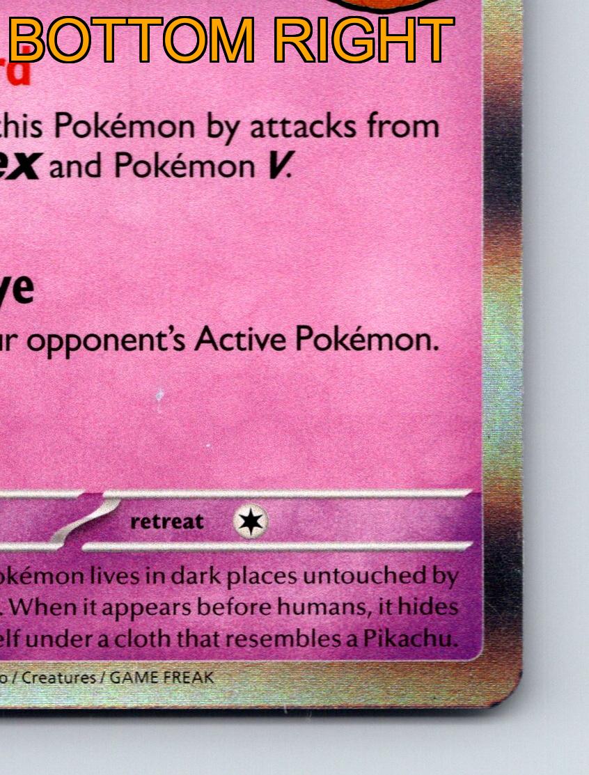 Basic Mimikyu HP 70 Safeguard Ability Ghost Eye Attack Purple