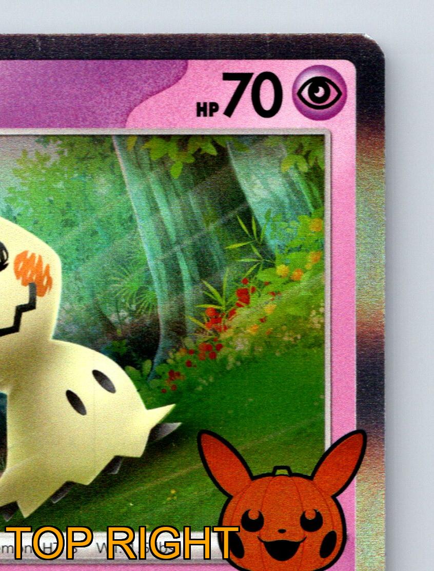 Basic Mimikyu HP 70 Safeguard Ability Ghost Eye Attack Purple