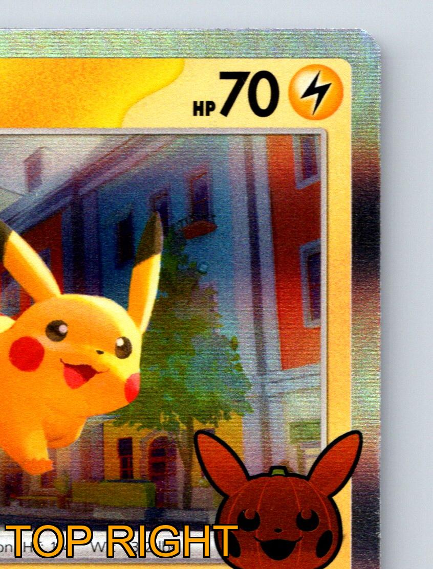 pikachu pokemon card 70 hp Hiroshima Pikachu Pokmon Center Exclusive Box  Card-Binder.com