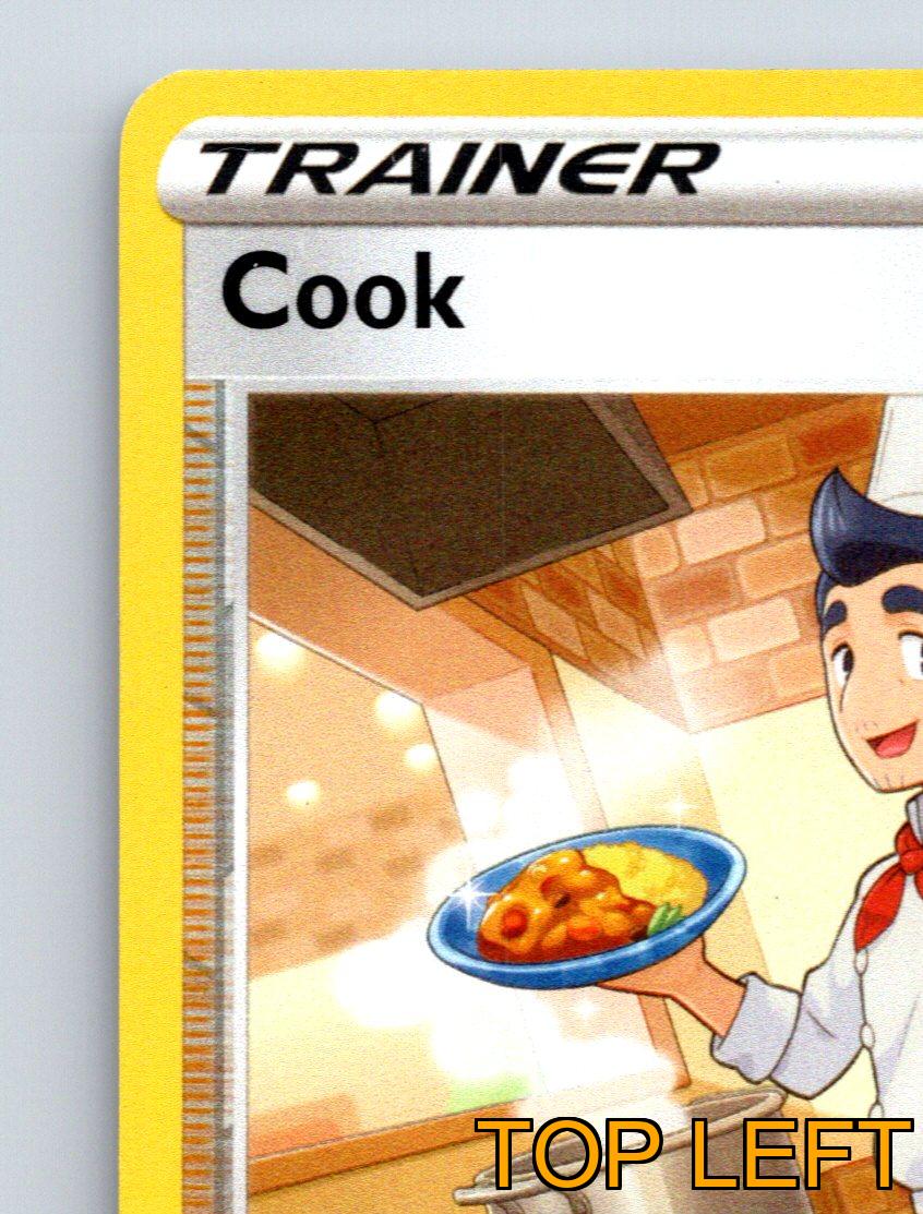 Trainer Supporter Cook Heals 70 Damage Rarity Colorful Pokmon Card | eBay