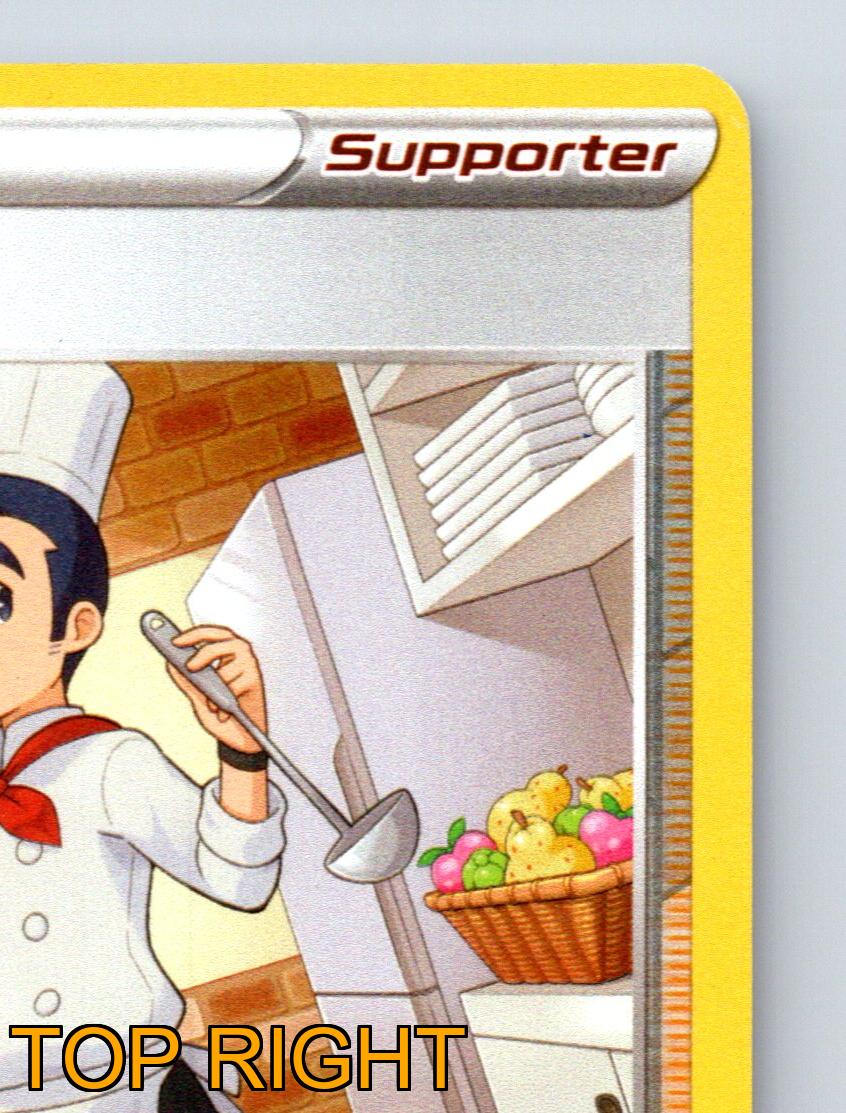 cook pokemon card value Trainer Supporter Cook Heals 70 Damage Rarity Colorful Pokémon Card