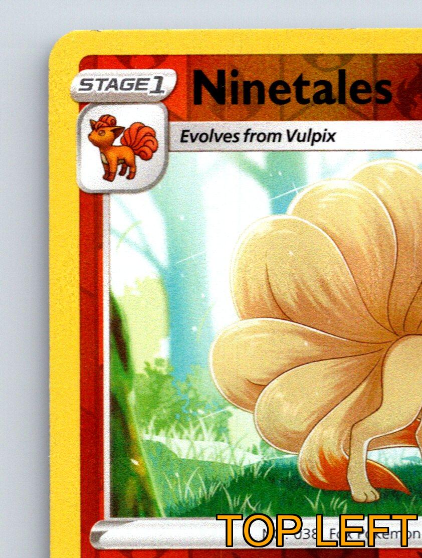 ninetales stage 1 pokemon card value Base Set First Edition #12(Shadowless) Tailed Dance Put 9 damage counters on 1 of your opponents Pokemon Alolan Ninetales - Burning Shadows
