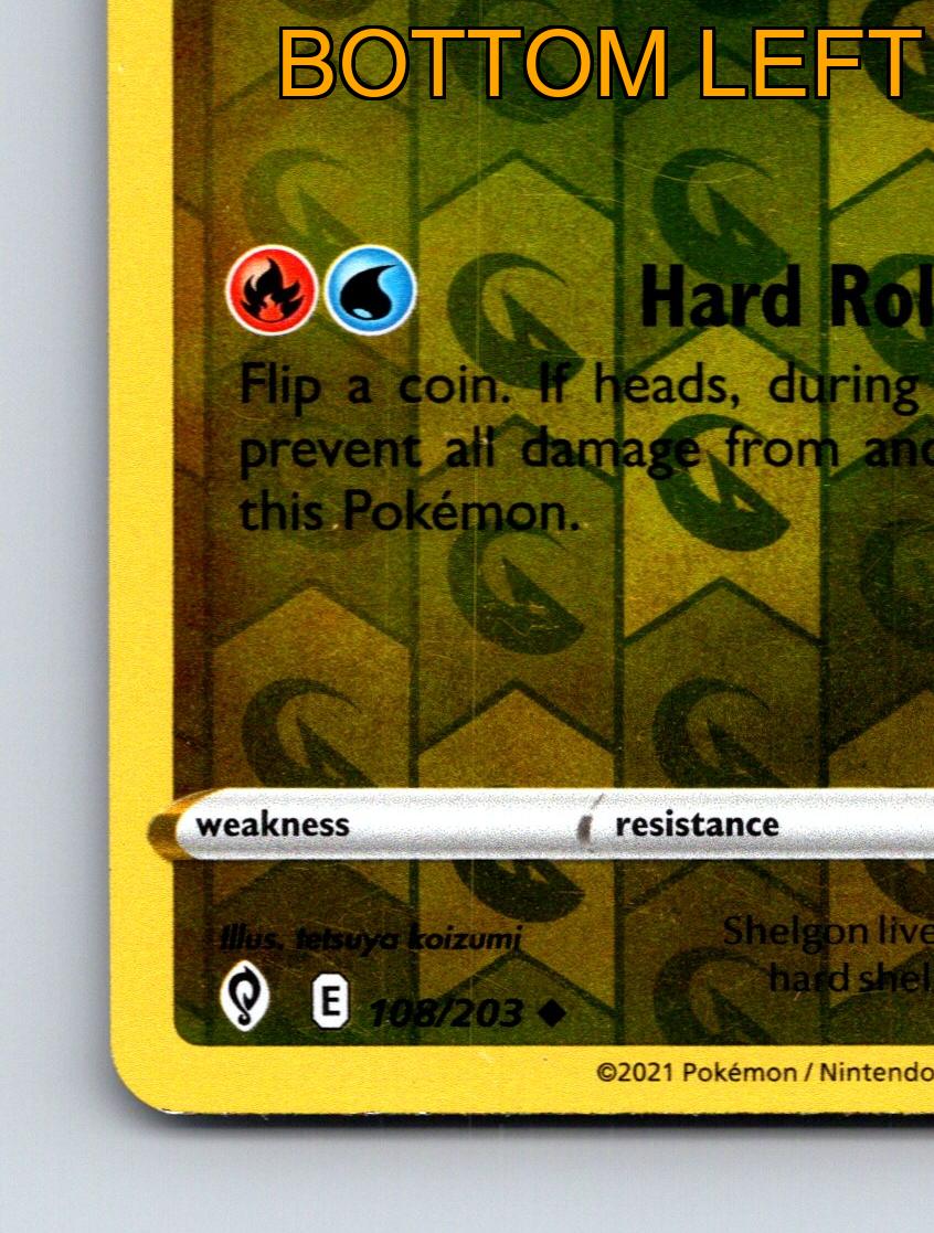shelgon pokemon card value Stage 1 Shelgon HP 90 Hard Roll Attack Rarity Yellow Green Pokémon