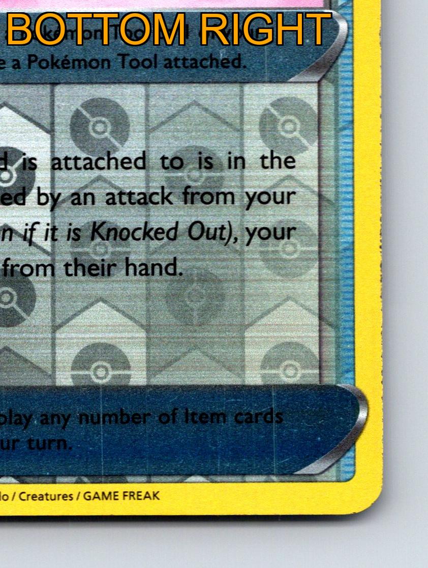 Trainer Spirit Mask Pokémon Tool Rarity Mysterious Purple Artistry - Picture 6 of 10