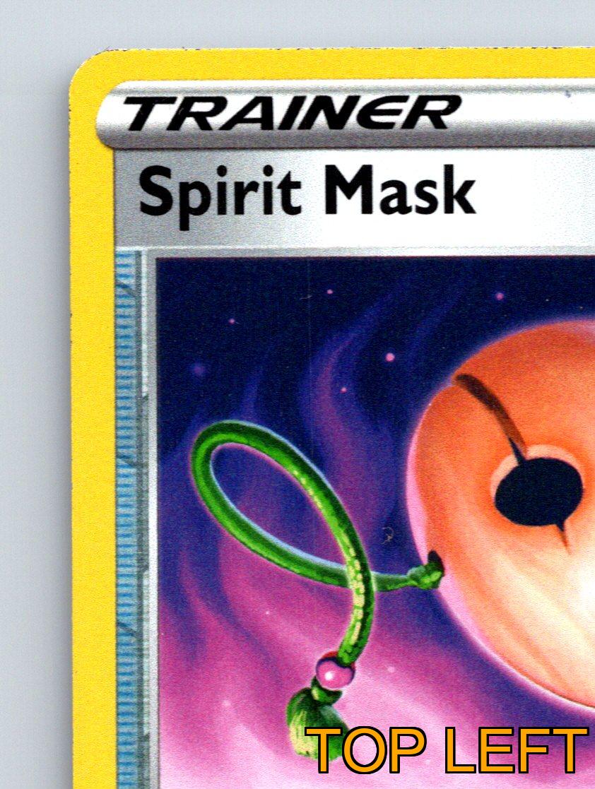 Trainer Spirit Mask Pokémon Tool Rarity Mysterious Purple Artistry - Picture 3 of 10