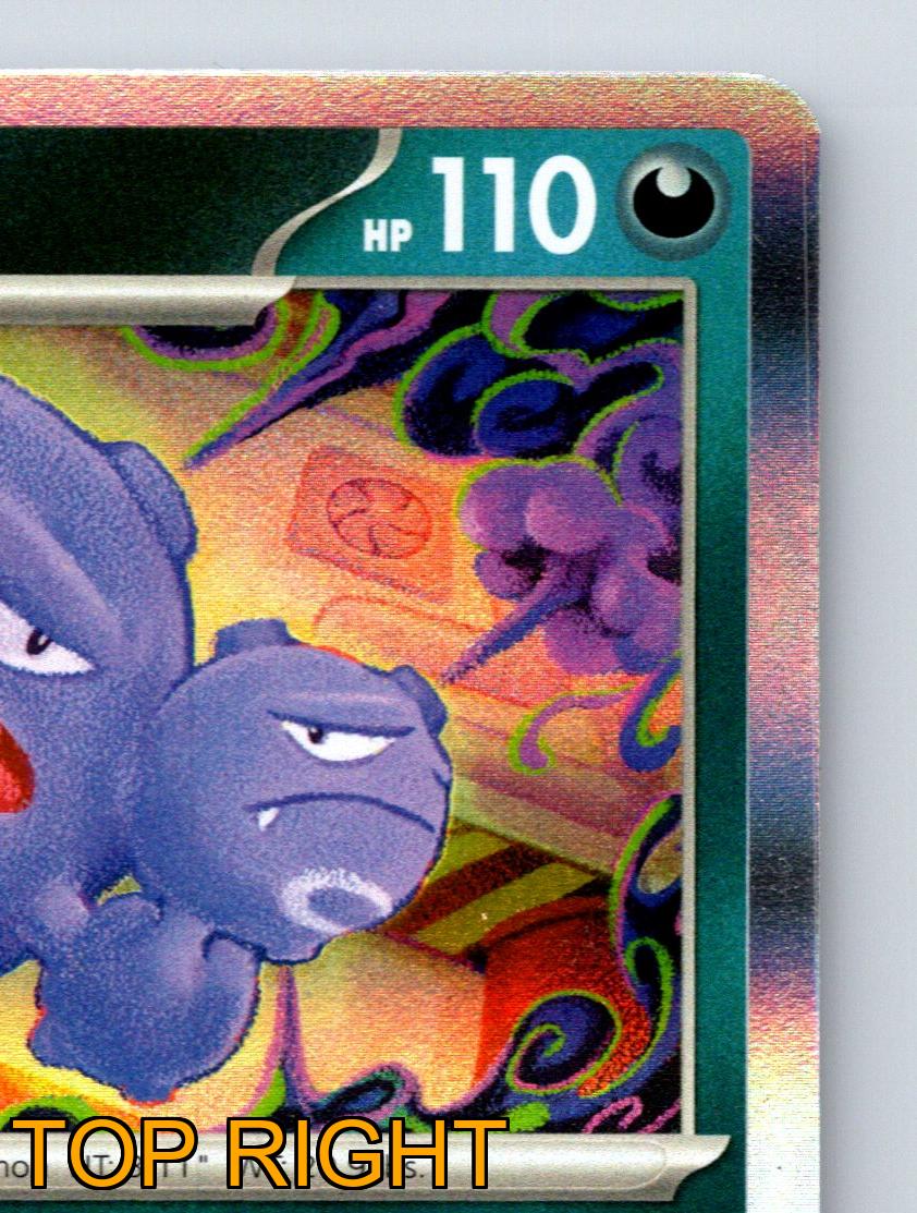 Stage 1 Weezing HP 110 Lets Have A Blast Ability Dark Purple